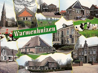 Ansichtkaart Warmenhuizen